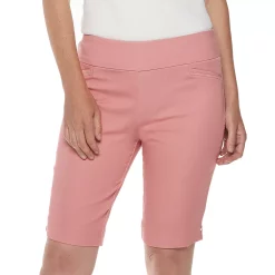 Women's Croft & Barrow® Effortless Stretch Bermuda Shorts
