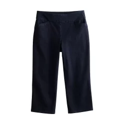Women's Croft & Barrow® Effortless Stretch Capri Pants -Croft & Barrow Sales Store 3918078 ALT