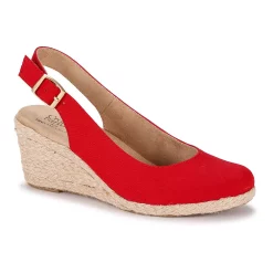 Croft & Barrow® Douglas Fir Women's Espadrille Wedge Sandals