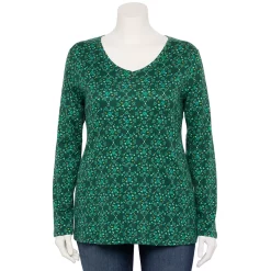 Croft & Barrow Sales Store -Croft & Barrow Sales Store 5036908 Pine Festive Marks