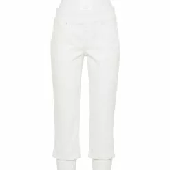 Women's Croft & Barrow® Pull-On Capri Jeans 9 Women's Croft & Barrow® Pull-On Capri Jeans -Croft & Barrow Sales Store 5339901 White