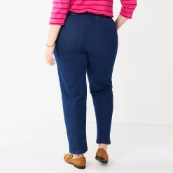 Plus Women's Croft & Barrow® Classic Pull-On Jeans 9 Plus Women's Croft & Barrow® Classic Pull-On Jeans -Croft & Barrow Sales Store 5544163 ALT