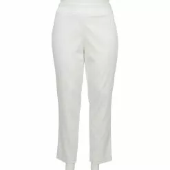 Plus Size Women's Croft & Barrow® Effortless Stretch Pull-On Straight Pants -Croft & Barrow Sales Store 5584510 Bright White