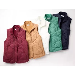 Plus Size Croft & Barrow® Quilted Vest -Croft & Barrow Sales Store 5634353 ALT2