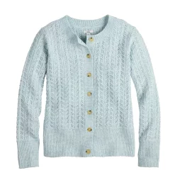 Women's Croft & Barrow® Crewneck Cardigan 9 Women's Croft & Barrow® Crewneck Cardigan -Croft & Barrow Sales Store 5764857 ALT5