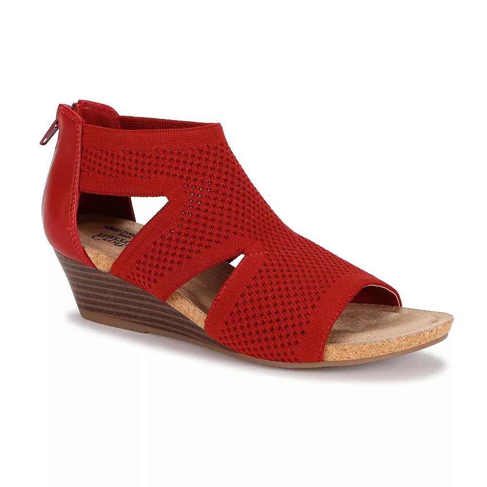 Croft & Barrow® Rosiee Women's Wedge Sandals 3 Croft & Barrow® Rosiee Women's Wedge Sandals - Image 3