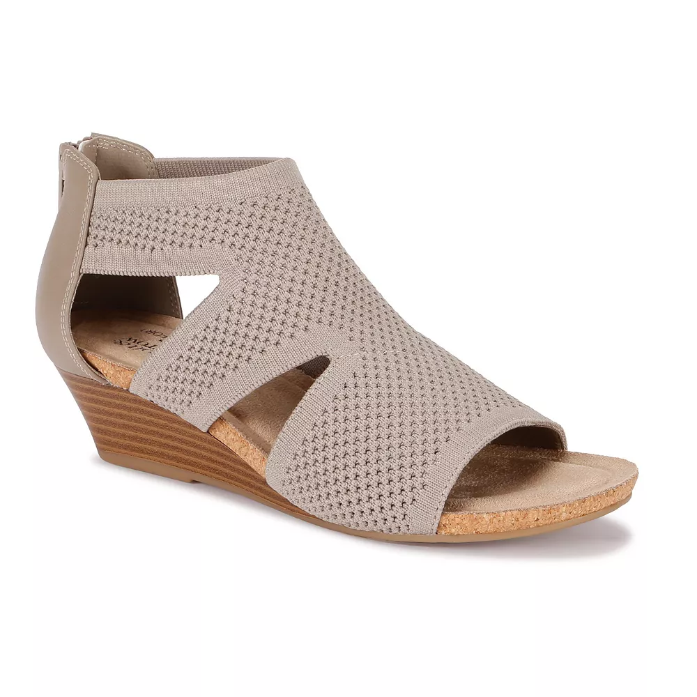 Croft & Barrow® Rosiee Women's Wedge Sandals 2 Croft & Barrow® Rosiee Women's Wedge Sandals - Image 2